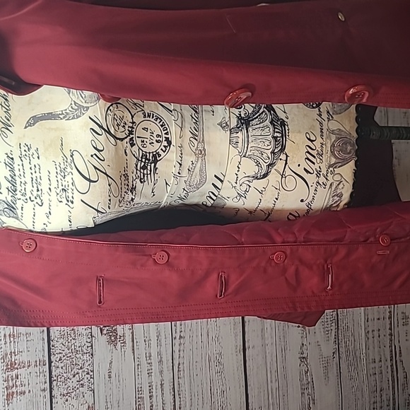 Ellen Tracy Beautiful long car jacket - Picture 8 of 13